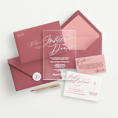 Wedding stationery design trends 2021 | Paper & Ink Studio