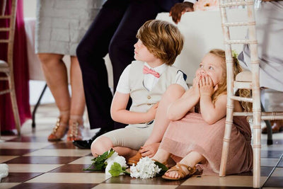 How to say no to kids and plan an adults only wedding | Paper & Ink Studio