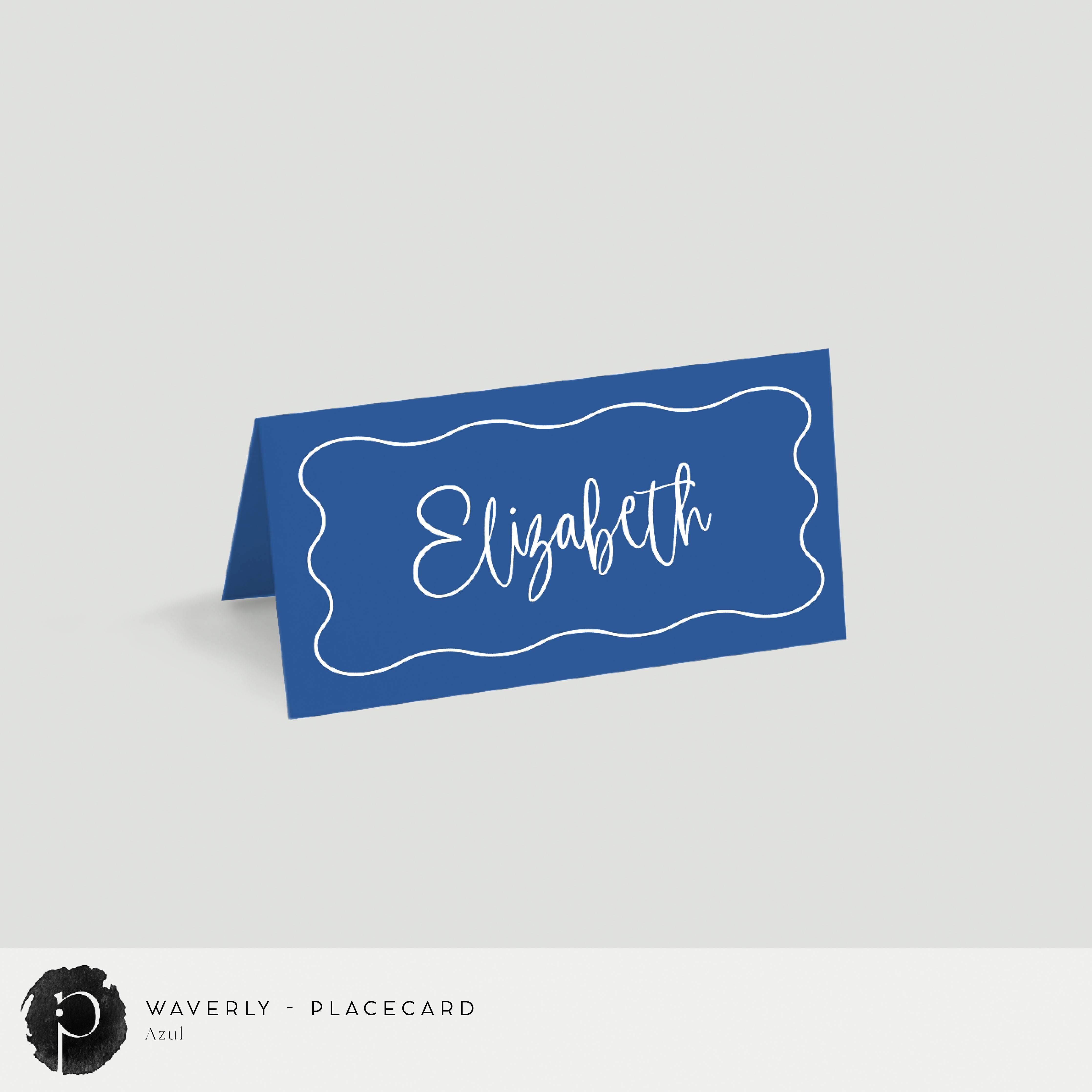 Waverly Place Cards Paper & Ink Studio