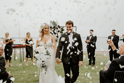 Wedding inspiration | Felicity & Brad | Paper & Ink Studio