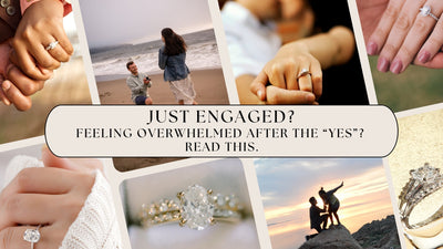 Just engaged? Feeling overwhelmed after the “yes”? Read this.