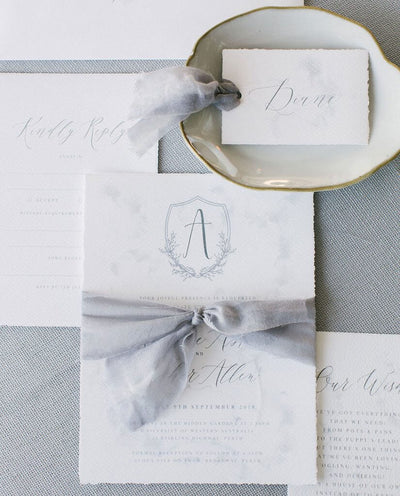 The best way to save money on wedding stationery - an insider's guide | Paper & Ink Studio