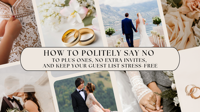 We’d Love to Invite Everyone... But We Can’t (Here’s How to Say That)