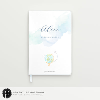 Adventure - Personalised Notebook, Journal
