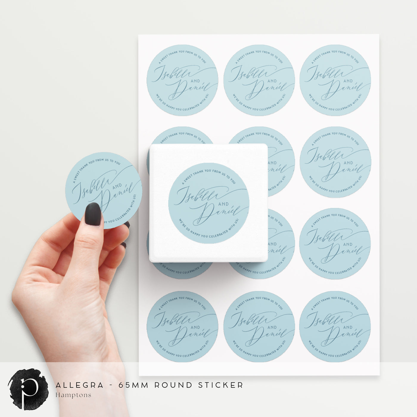 Allegra - Stickers/Seals