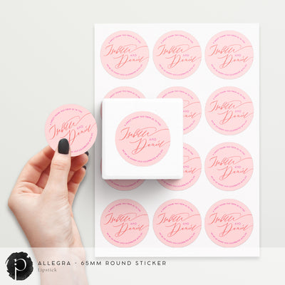 Allegra - Stickers/Seals