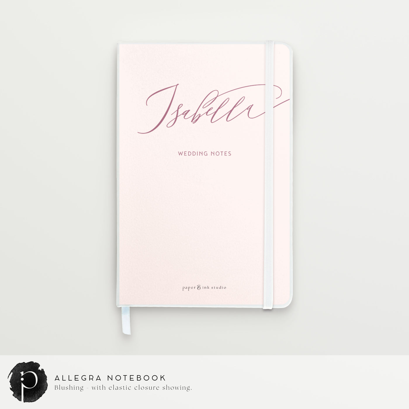 Allegra - Personalised Notebook, Journal