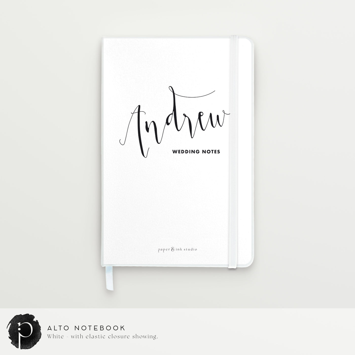 Alto - Personalised Notebook, Journal