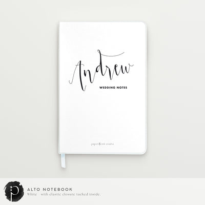 Alto - Personalised Notebook, Journal