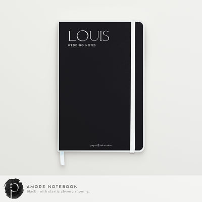 Amore - Personalised Notebook, Journal