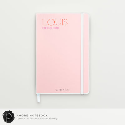 Amore - Personalised Notebook, Journal