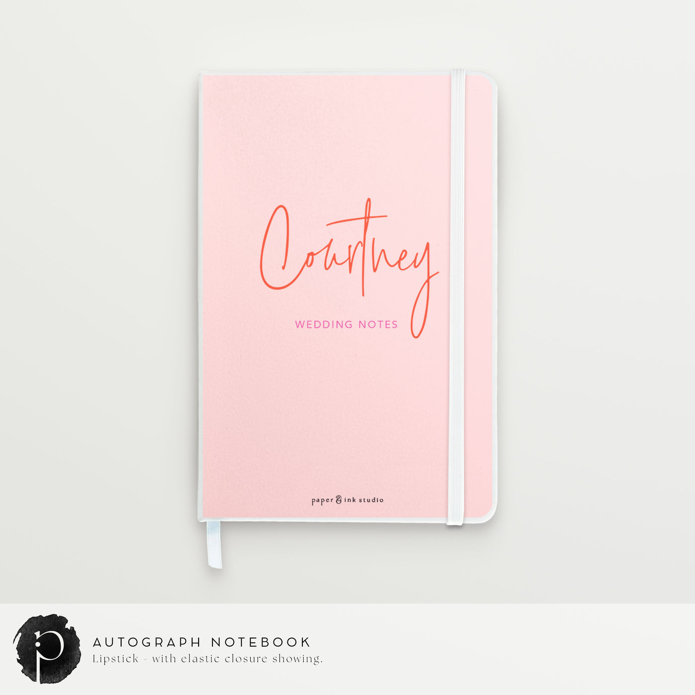 Autograph - Personalised Notebook, Journal