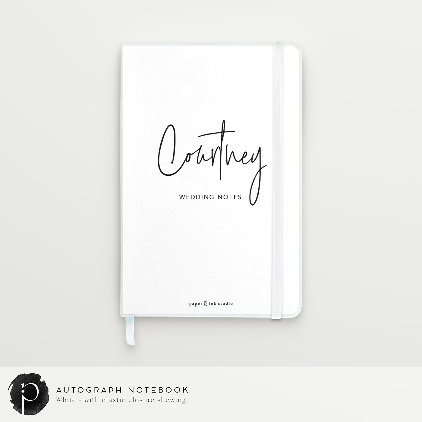 Autograph - Personalised Notebook, Journal