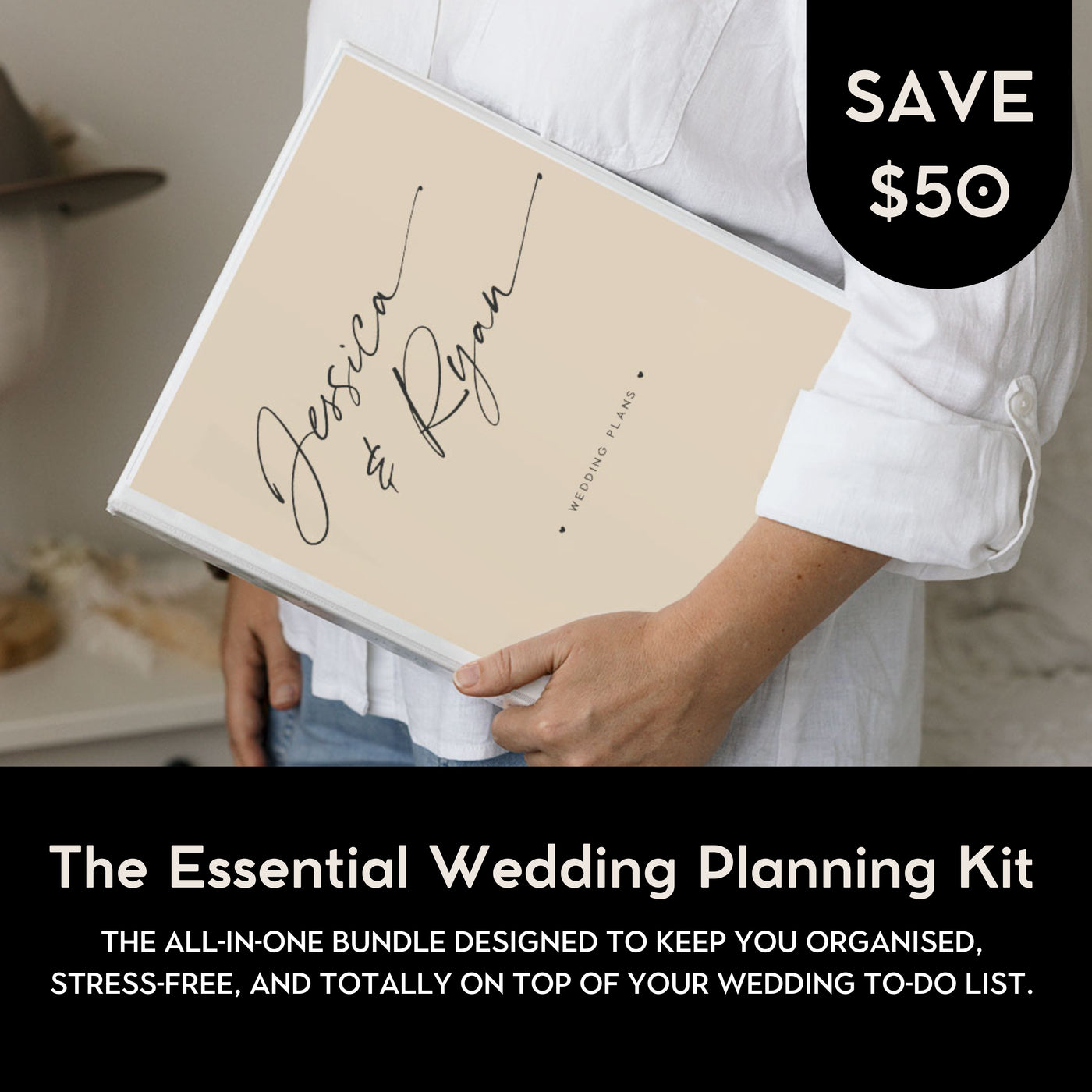 The Essential Wedding Planning Kit - Belle