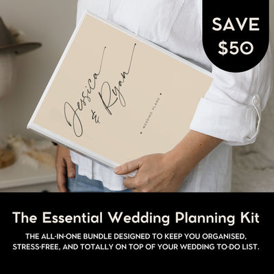 The Essential Wedding Planning Kit - Belle