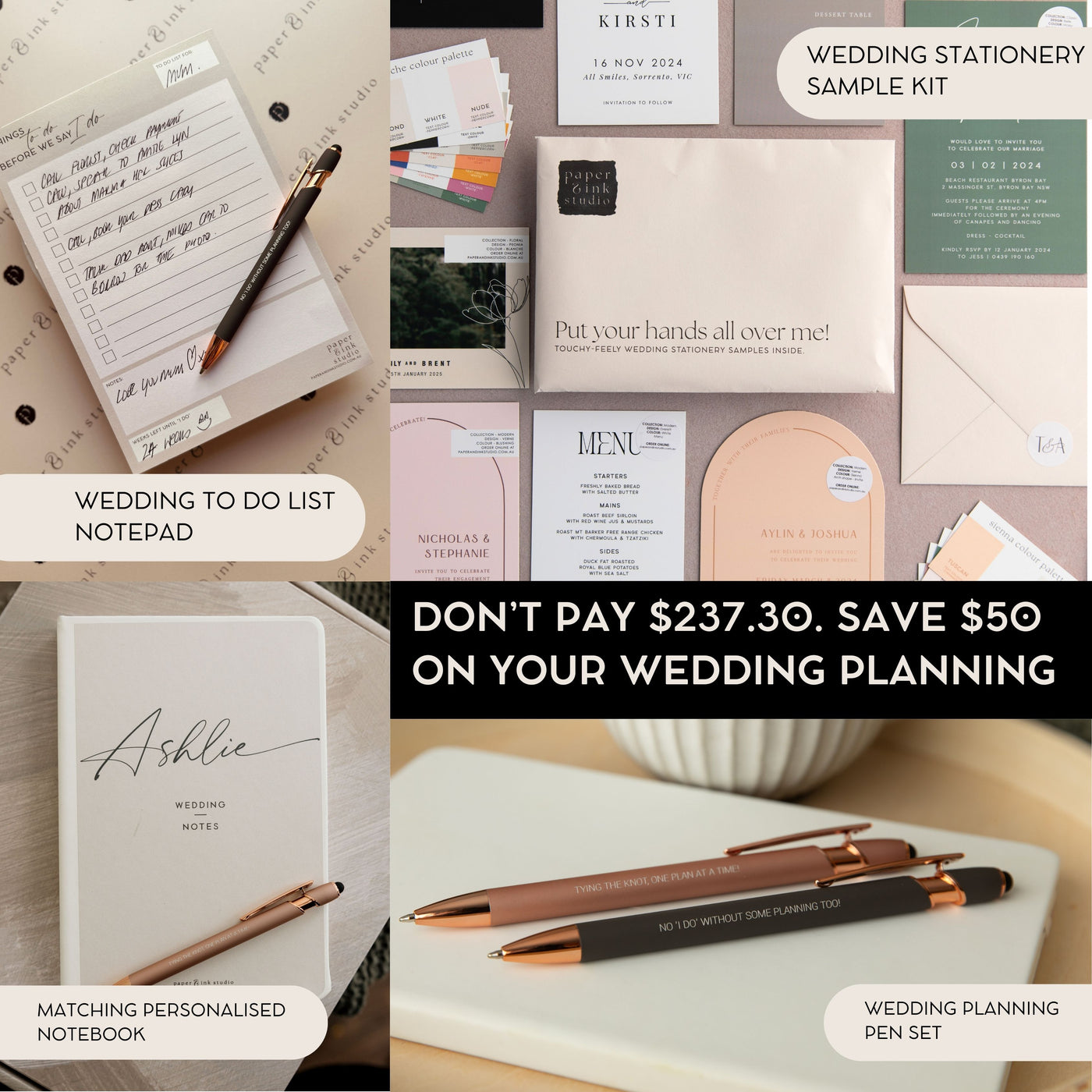 The Essential Wedding Planning Kit - Belle