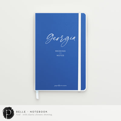 Belle - Personalised Notebook, Journal