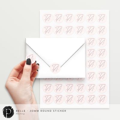 Belle - Stickers/Seals