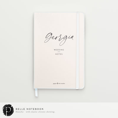 Belle - Personalised Notebook, Journal