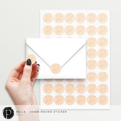 Belle - Stickers/Seals