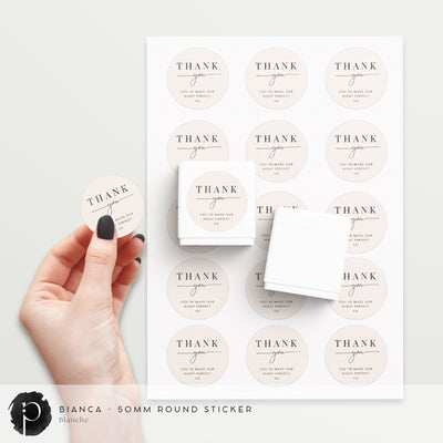 Bianca - Stickers/Seals