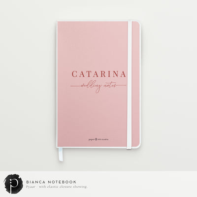 Bianca - Personalised Notebook, Journal