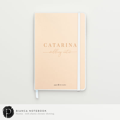 Bianca - Personalised Notebook, Journal