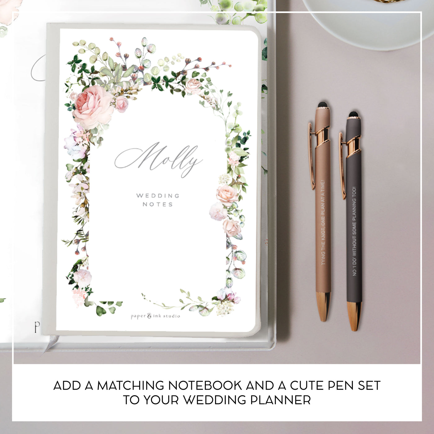 Personalised Wedding Planner & Organiser - Ultimate Guide w Checklists – Bloom