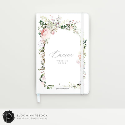 Bloom - Personalised Notebook, Journal