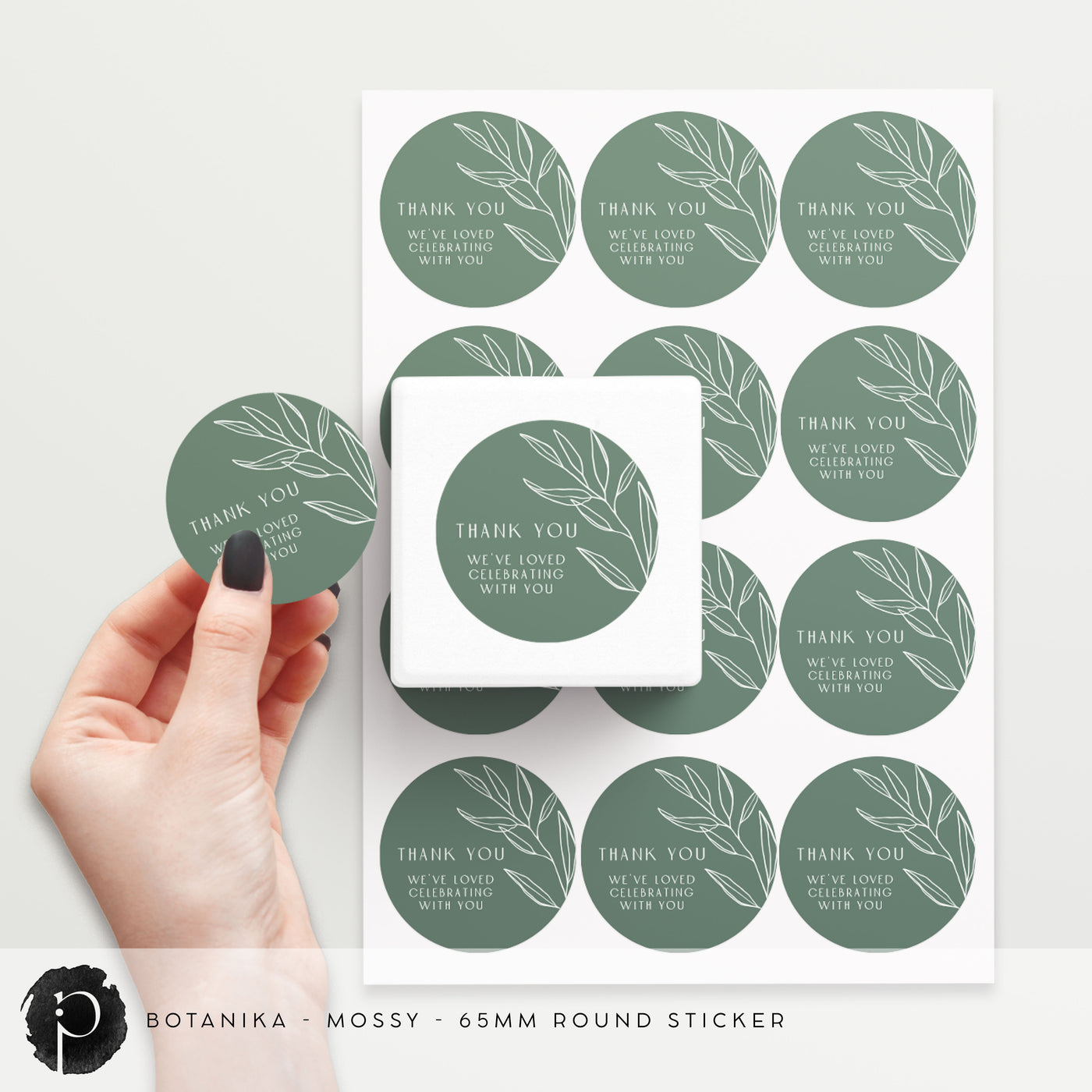 Botanika - Stickers/Seals