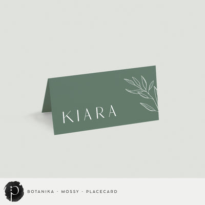 Botanika - Place Cards
