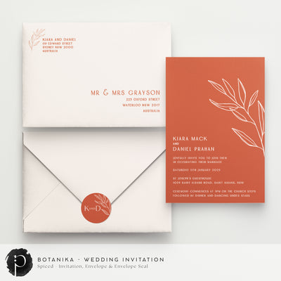 Botanika - Wedding Invitations