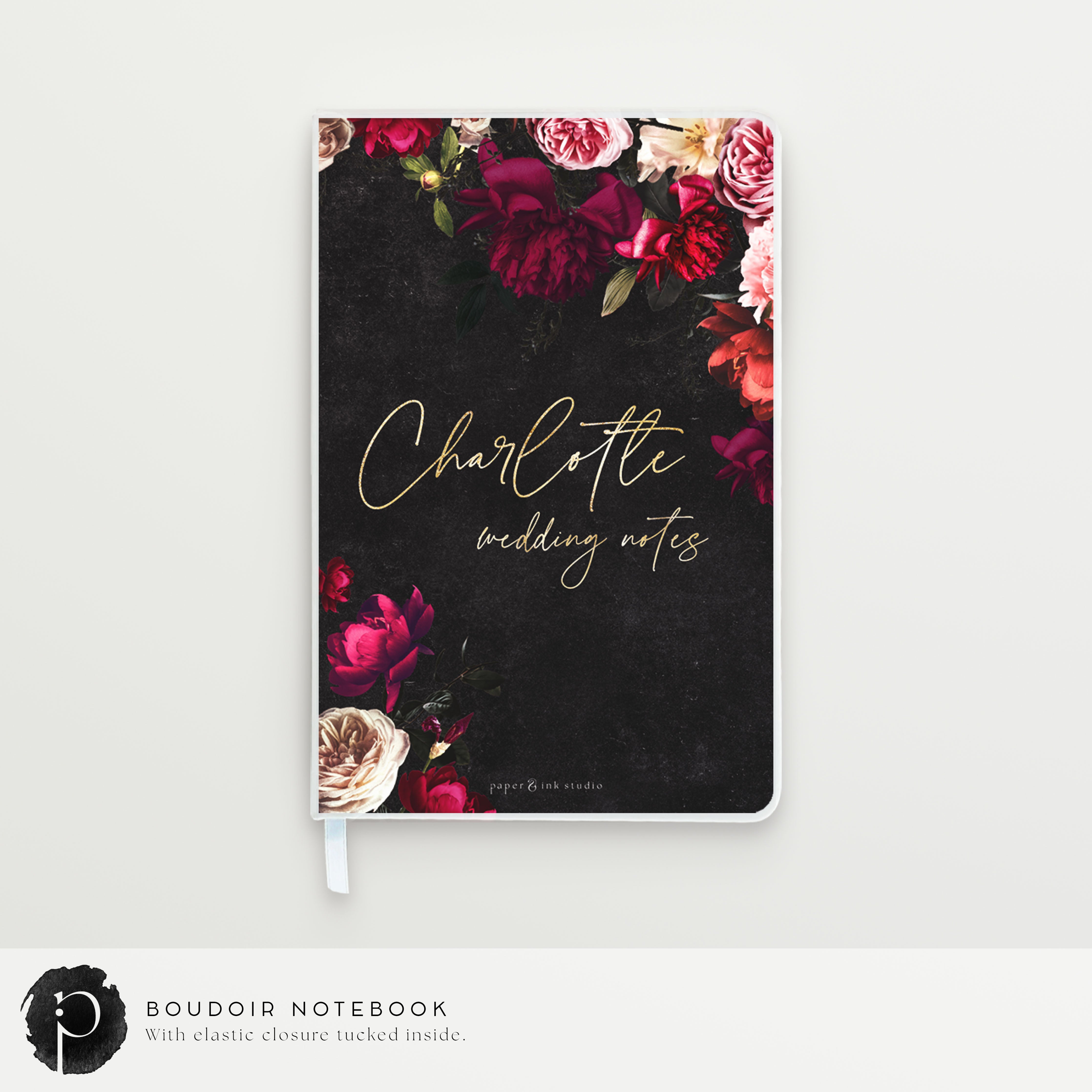 Boudoir - Personalised Notebook, Journal – Paper & Ink Studio
