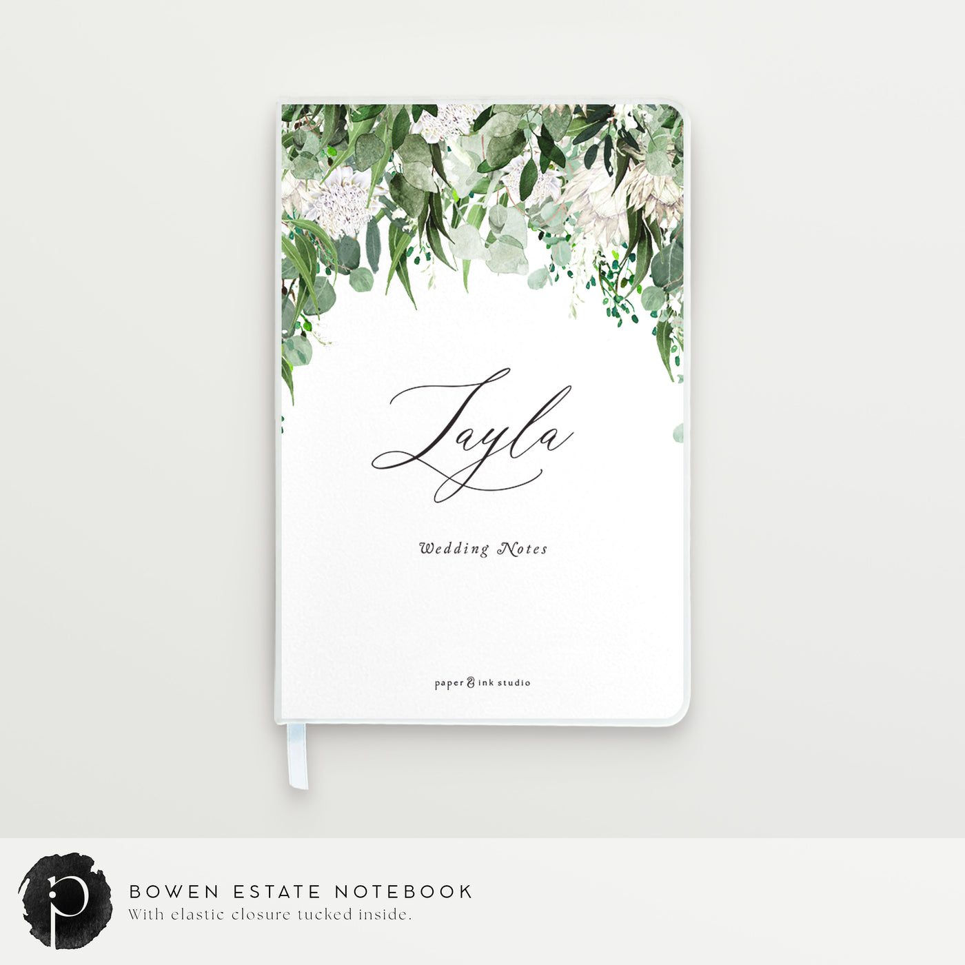 Bowen Estate - Personalised Notebook, Journal