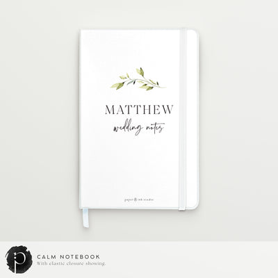 Calm - Personalised Notebook, Journal
