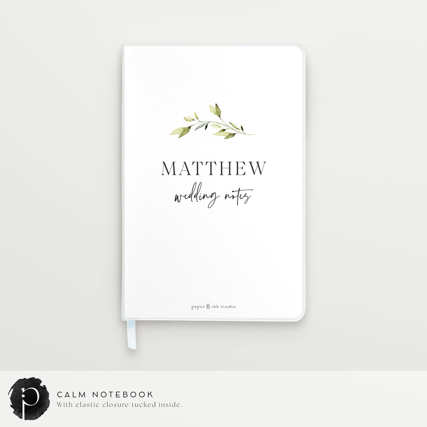 Calm - Personalised Notebook, Journal