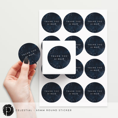 Celestial - Stickers/Seals