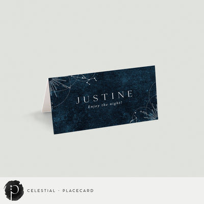 Celestial - Place Cards