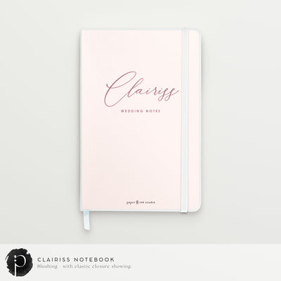 Clairiss - Personalised Notebook, Journal