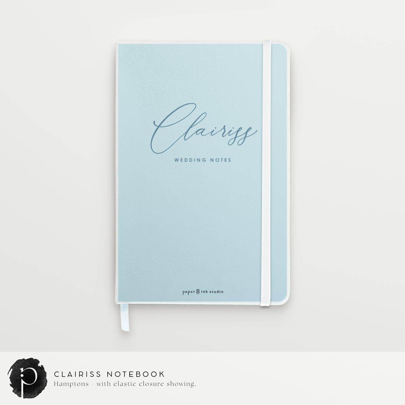 Clairiss - Personalised Notebook, Journal