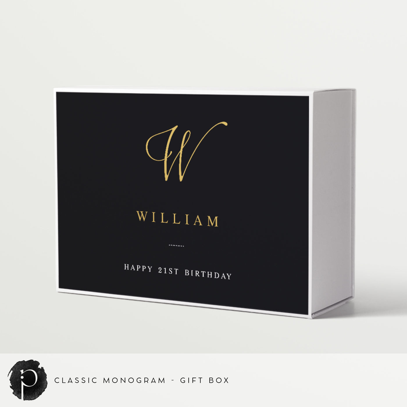 Classic Monogram - Gift Box