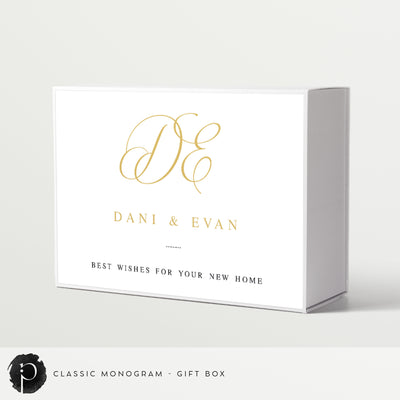 Classic Monogram - Gift Box