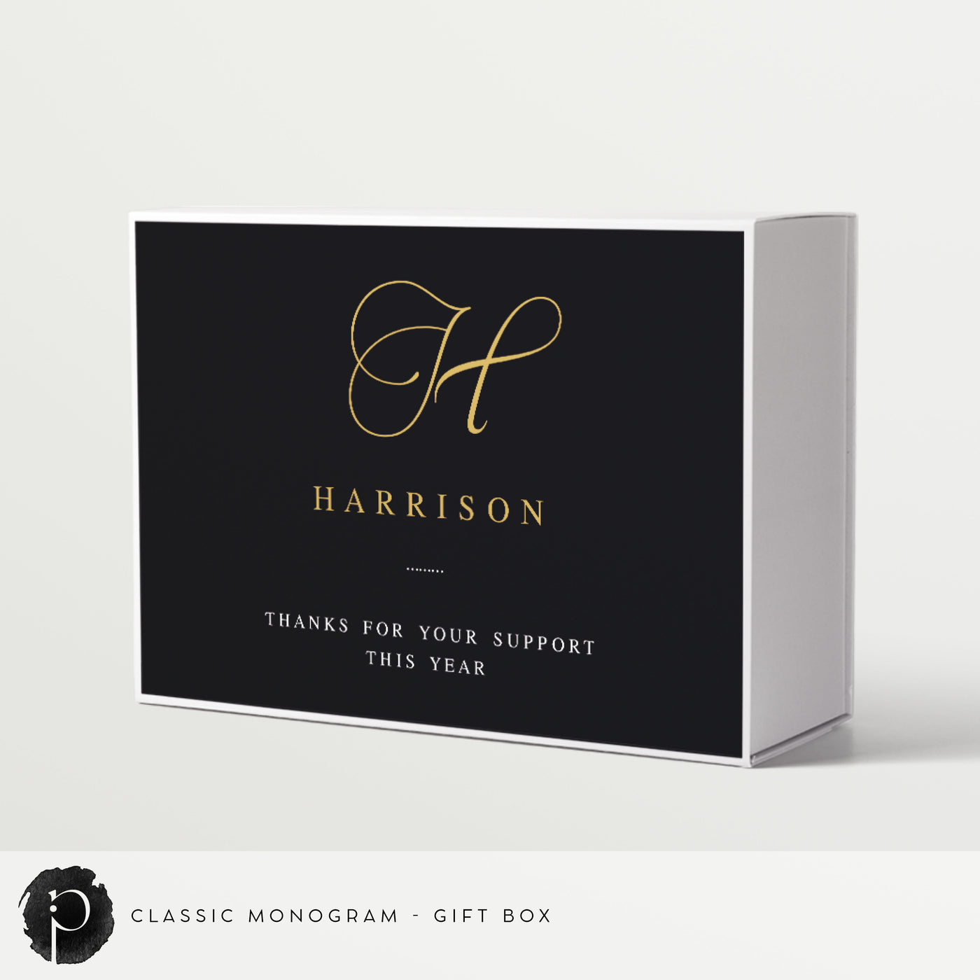 Classic Monogram - Gift Box