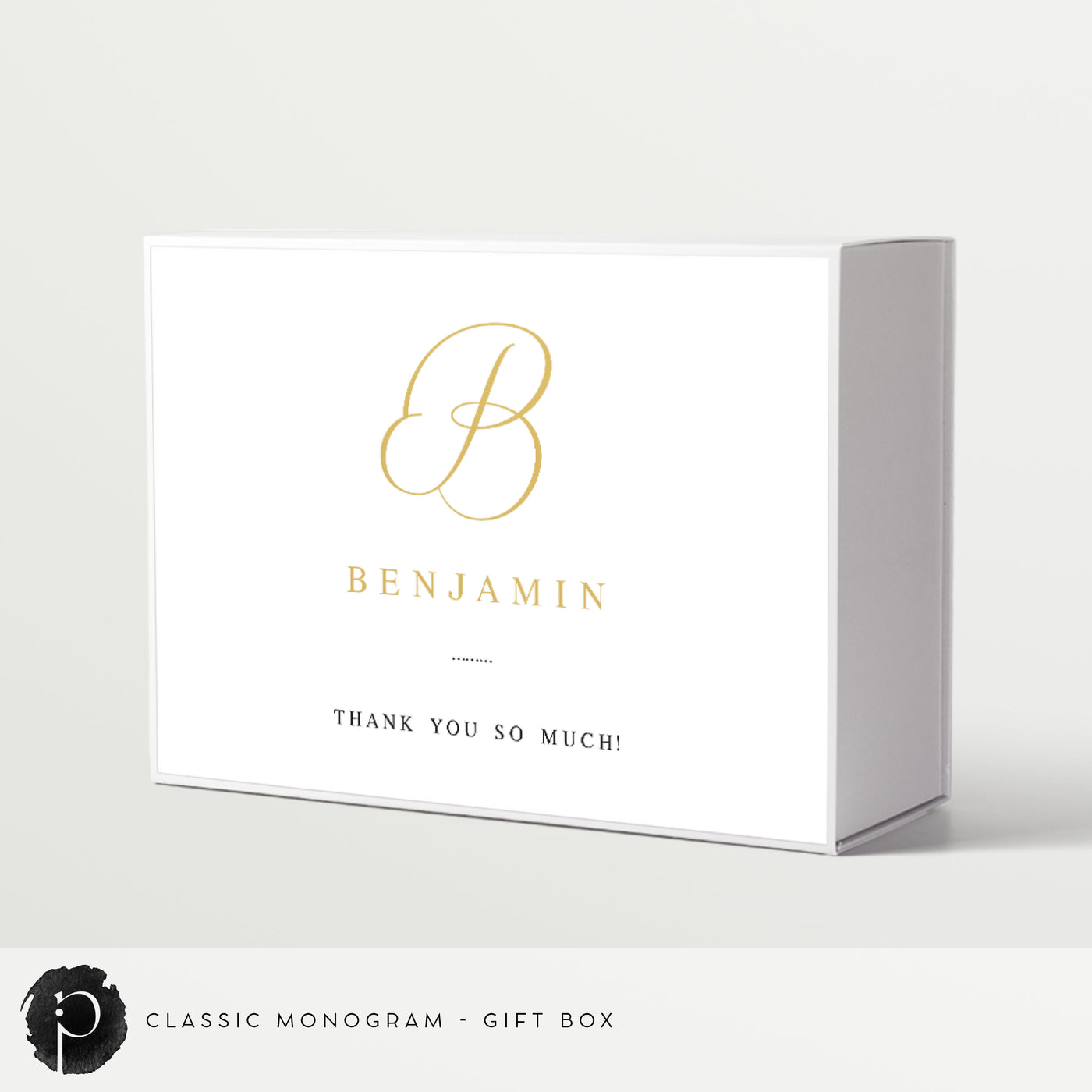 Classic Monogram - Gift Box