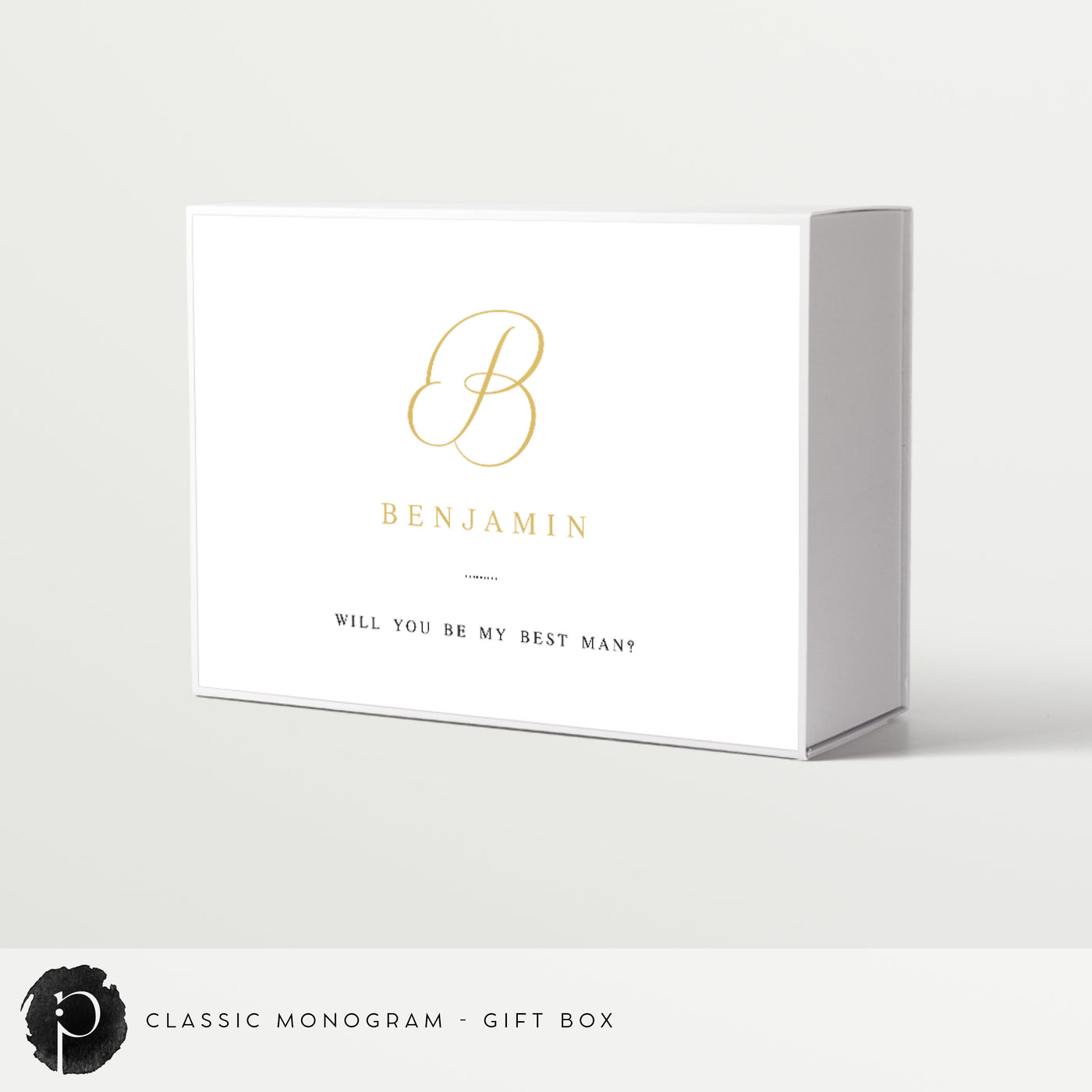 Classic Monogram - Gift Box