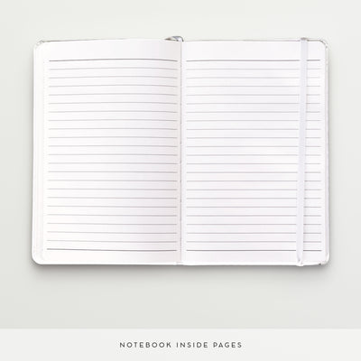 Crimson - Personalised Notebook, Journal