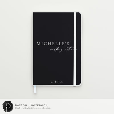 Daxton - Personalised Notebook, Journal