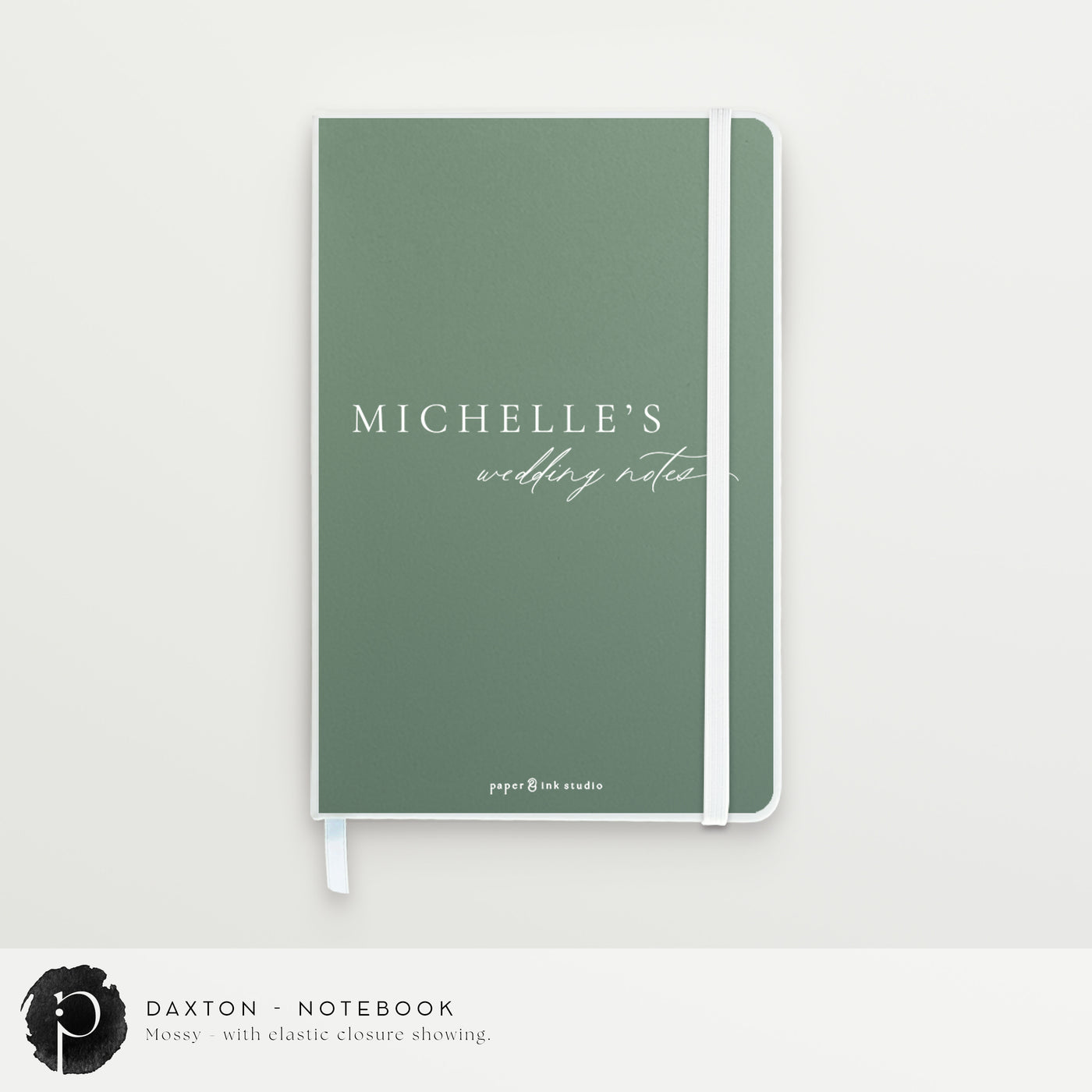 Daxton - Personalised Notebook, Journal