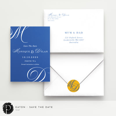 Eaton - Save The Date Cards