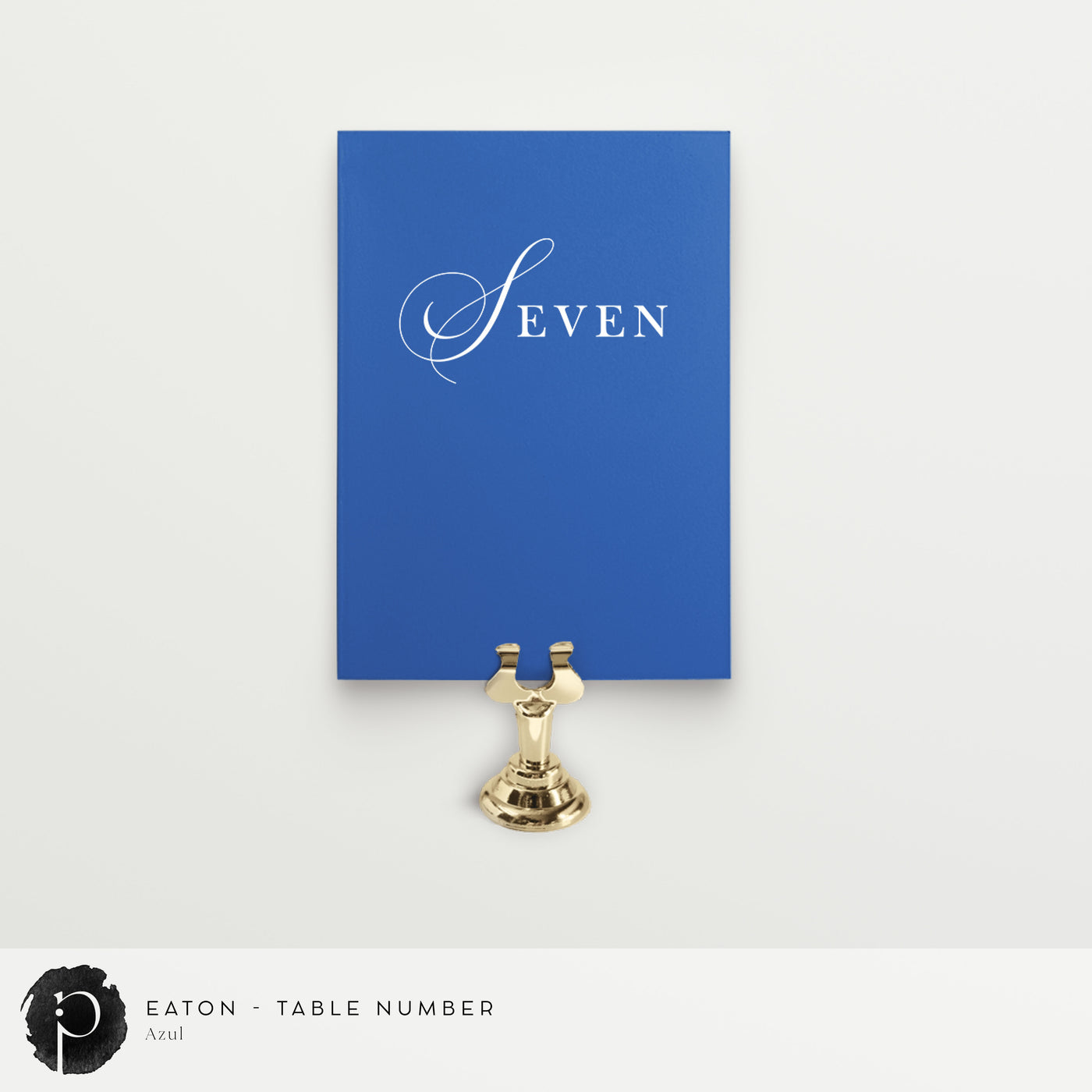 Eaton - Table Numbers